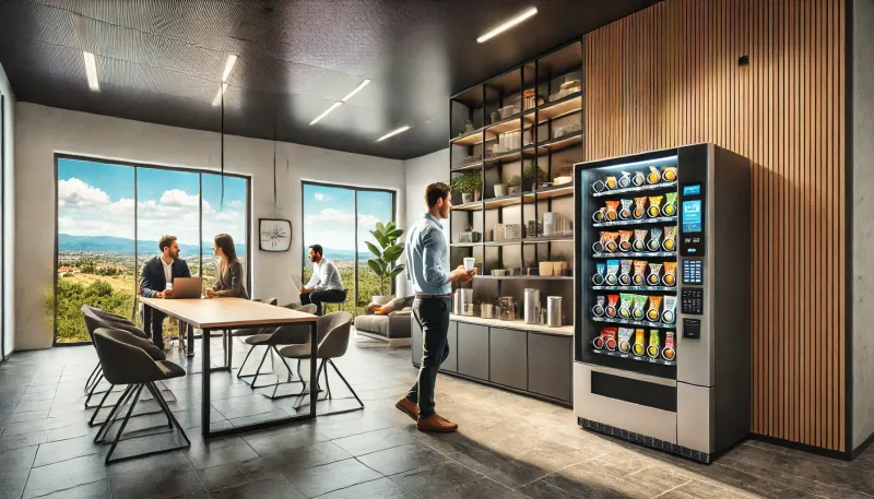 Installer un distributeur automatique à Carpentras en entreprise privé avec contrat de maintenance