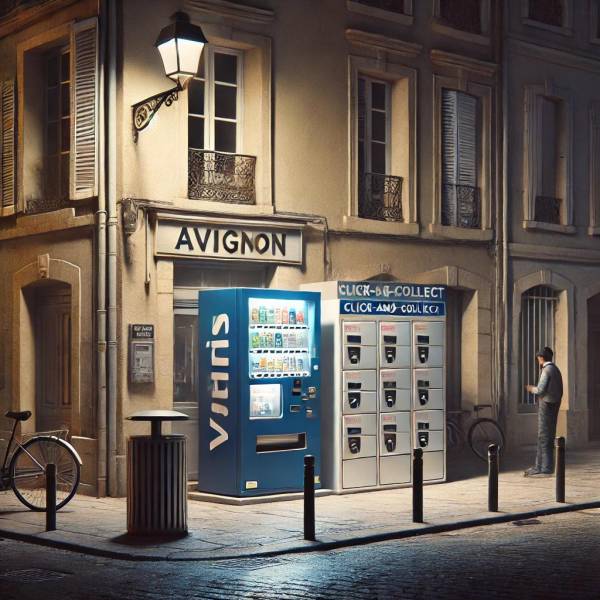 Simplifiez vos ventes en dehors des horaires d'ouverture de supermarché à Avignon