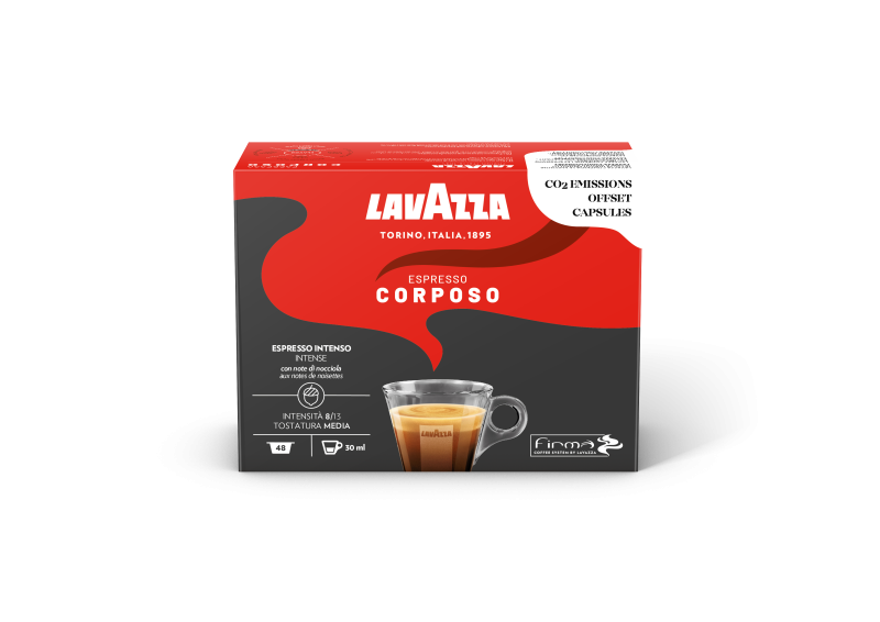 Découvrez le café capsule Espresso Aromatico LAVAZZA FIRMA