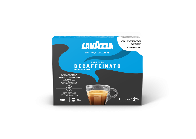 Découvrez le café capsule Espresso Aromatico LAVAZZA FIRMA
