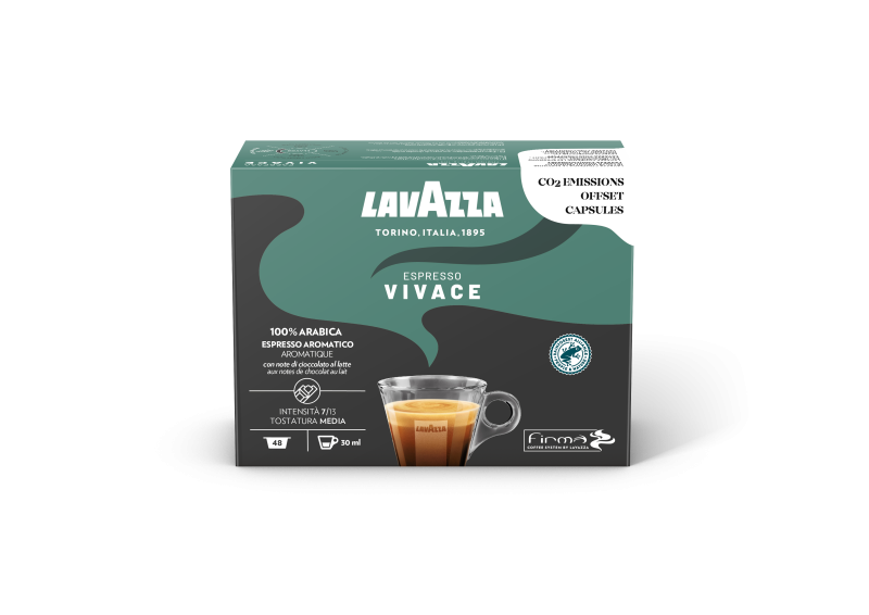 Découvrez le café capsule Espresso Aromatico LAVAZZA FIRMA