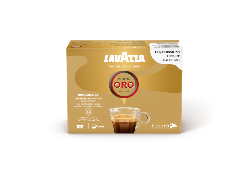 Découvrez le café capsule Espresso Aromatico LAVAZZA FIRMA