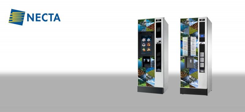 Distributeur automatique de café grains CANTO pour les entreprises sur Avignon et sa région