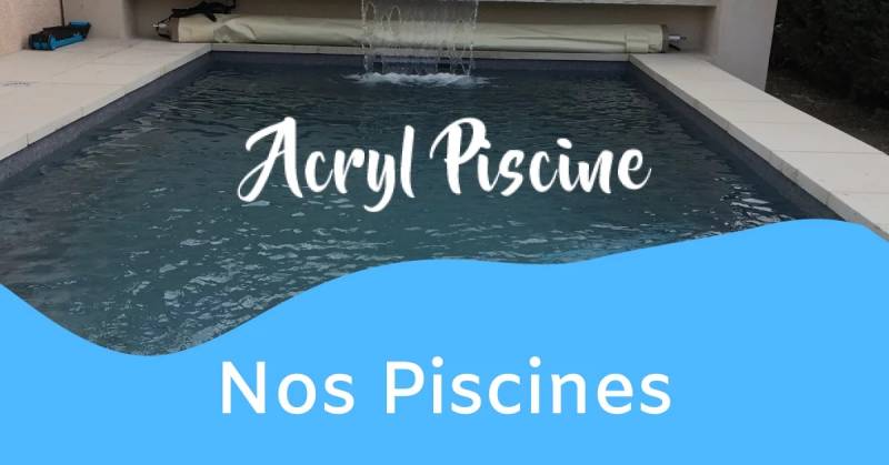 Piscine/ Membrane armée PACA Acryl Piscine